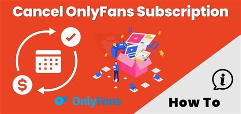 how to cancel a subscription on onlyfans|How to Cancel Onlyfans Subscription